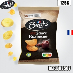 BRET'S CHIPS BARBECUE 125 G