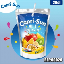 CAPRI-SUN MULTIVITAMINE MINI POCHE 20CL