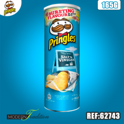 PRINGLES 165G SEL VINAIGRE