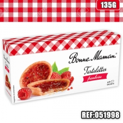 BM TARTELETTE FRAMBOISE 135G