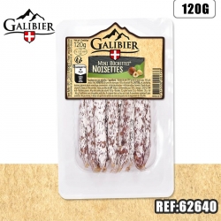 MINIS BUCHETTES AUX NOISETTES 120G