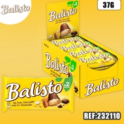 BALISTO LAIT MIEL AMANDE 37 G