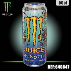 MONSTER AUSSIE LEMONADE Bte 50CL