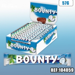 BOUNTY LAIT 57 G 