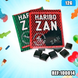 HARIBO ANIS/MENTHE PAINS ZAN 12 G