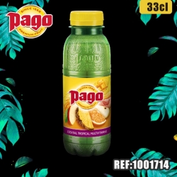 PAGO TROPICAL PET 33cl