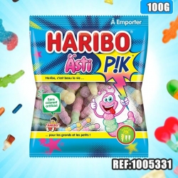 HARIBO sachet ASTI PIK  100G