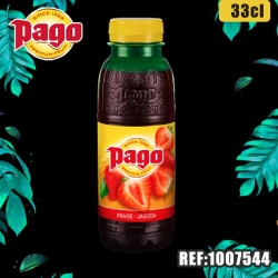 PAGO FRAISE PET 33cl