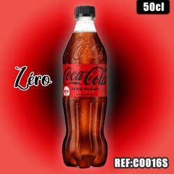 COCA COLA ZERO 50CL PET