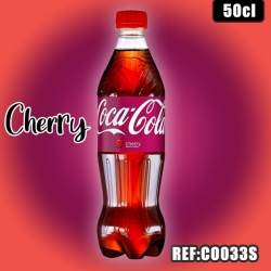 COCA COLA CHERRY 50CL PET