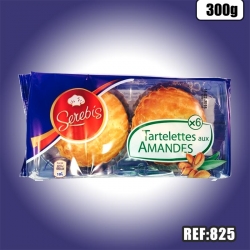 SB-TARTELETTES AMANDE 300G