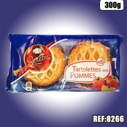 SB-TARTELETTES POMME 300G