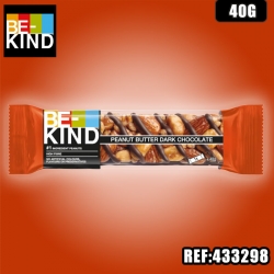 BE-KIND NOIR BEURRE DE CACAHUETES 40G