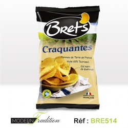 BRET'S CHIPS CRAQUANTE 125g