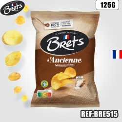 BRET'S CHIPS ANCIENNE 125 G