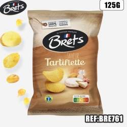 BRET'S CHIPS TARTIFLETTE 125 G