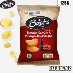 BRET'S CHIPS TOMATES SECHEES-VINAIGRE BALSAMIQUE 125 G