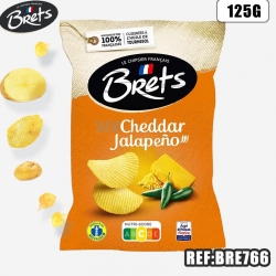 BRET'S CHIPS CHEDDAR JALAPENO