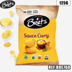 BRET'S CHIPS SAUCE CURRY