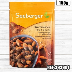 S-AMANDES FUMEES GRILLEES SALEES 150G