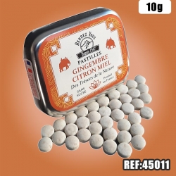 RENDEZ-VOUS GINGEMBRE CITRON MIEL 10g