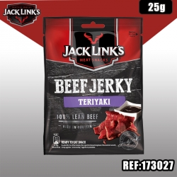 BEEF JERKY 25 G TERIYAKI