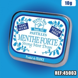 RENDEZ-VOUS MENTHE sans sucre 10g