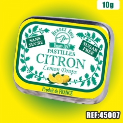 RENDEZ-VOUS CITRON SANS SUCRE 10g