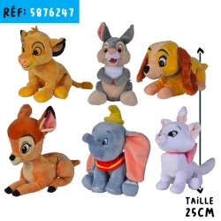 DISNEY ANIMAUX 25CM