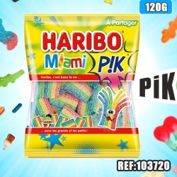 HARIBO sachet MIAMI PIK  120G