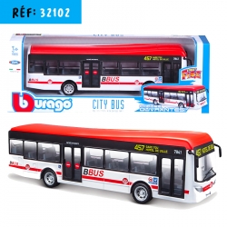 BURAGO BOX B CITY BUS 19CM