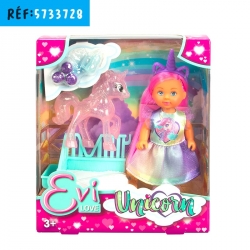 POUPEE EVI UNICORN