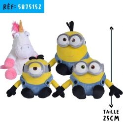 LES MINION - FLUFFY et cie 25CM