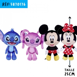 DISNEY ASSORTIS 25CM